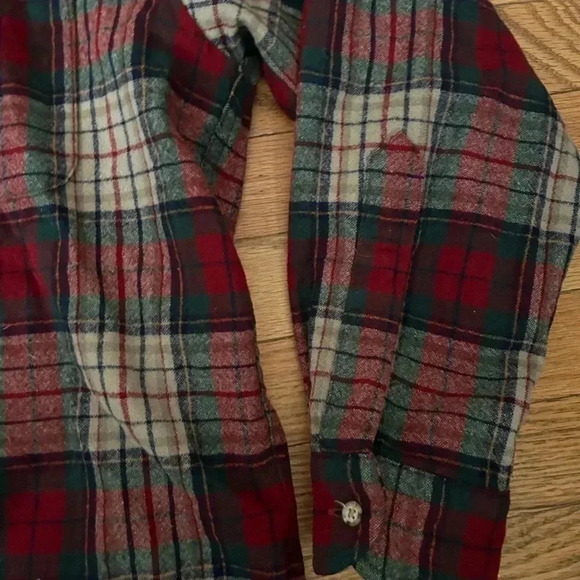 Men’s Pendleton Plaid Wool Short Size Large - Picture 4 of 5